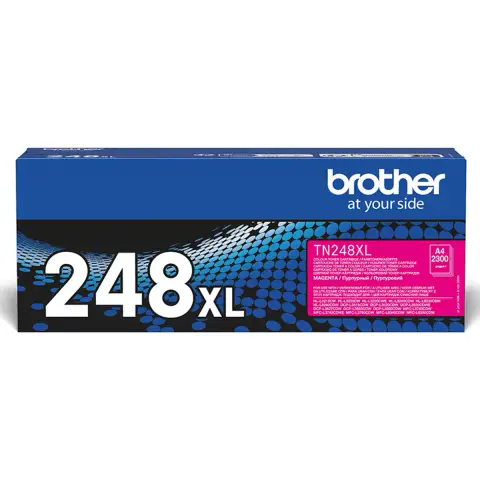 Brother TN248XLM - Toner magenta XL do Brother DCP-L3515, DCP-L3520, DCP-L3527, DCP-L3555, DCP-L3560, HL-L8230, HL-L8240